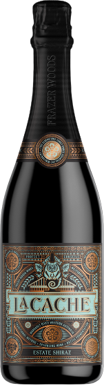 Frazer Woods Wines La Cache Sparkling Shiraz 2009 Margaret River